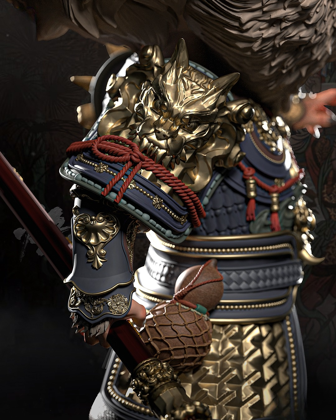 0063 Black Myth Wukong - STL 3D Print Files