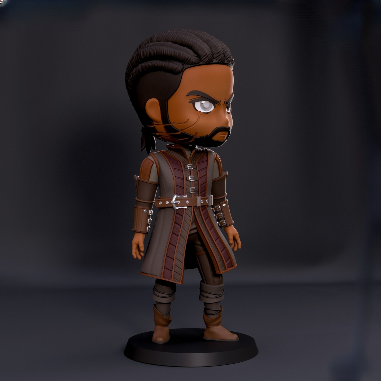 0065 Wyll - Baldur's Gate3 - STL 3D Print Files