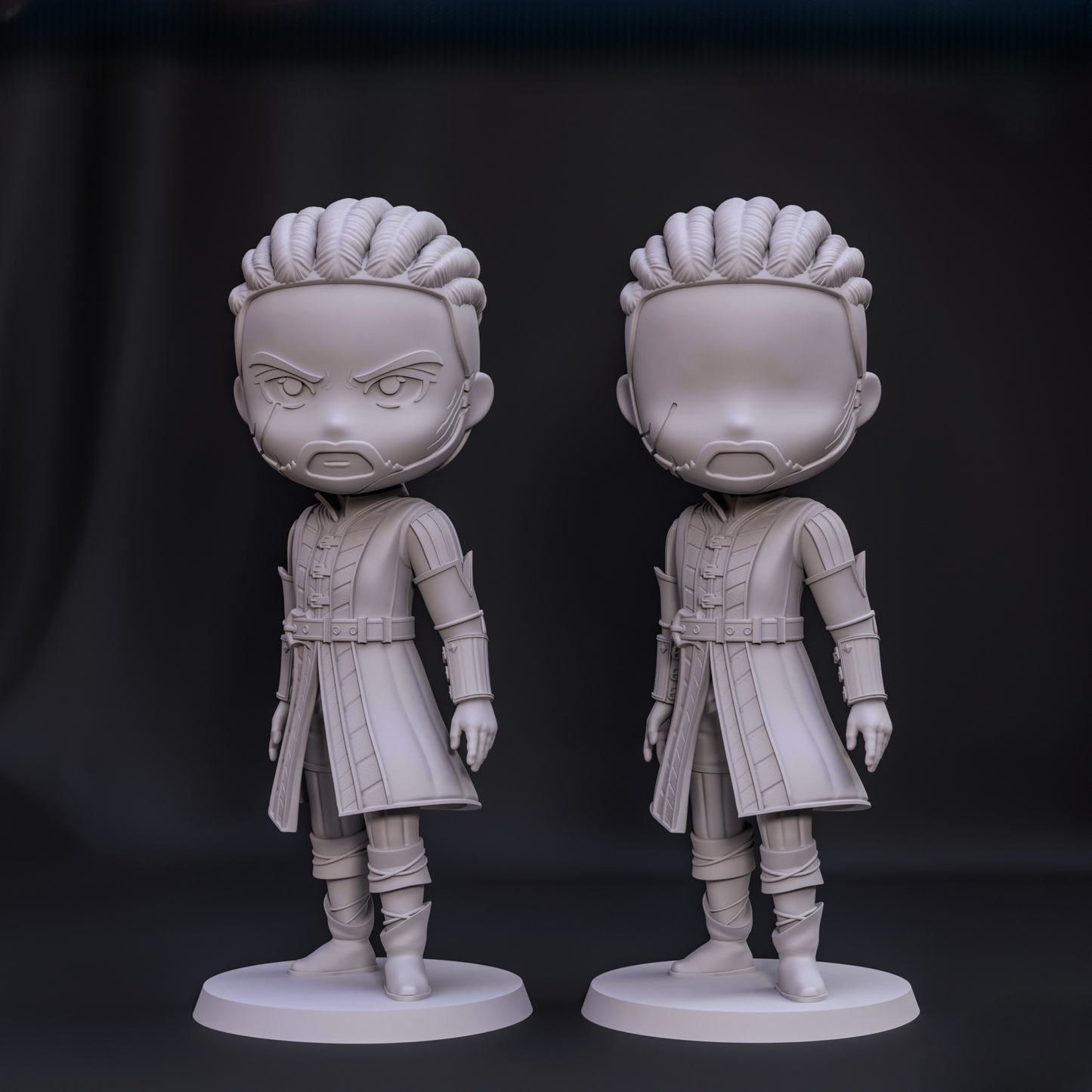 0065 Wyll - Baldur's Gate3 - STL 3D Print Files