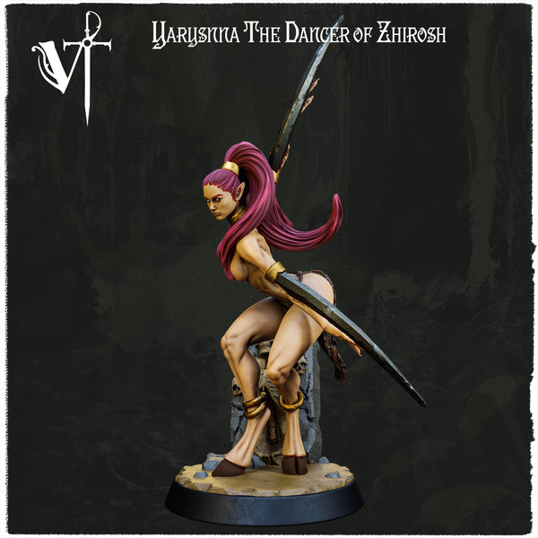 1982 Yarysnna The Dancer of Zhirosh_Miniatures NSFW - STL 3D Print Files