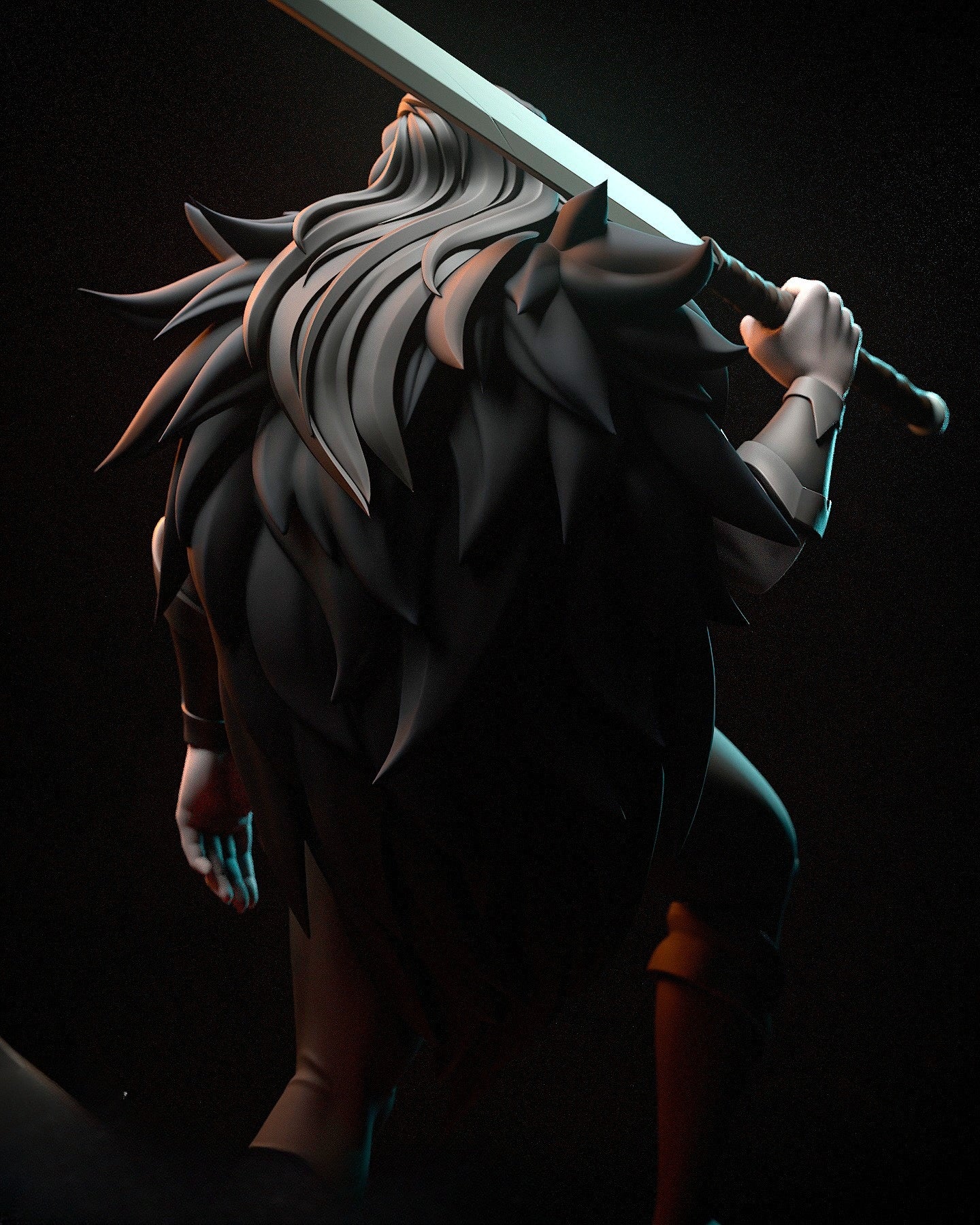 0860 Yasha Nydoorin - STL 3D Print Files