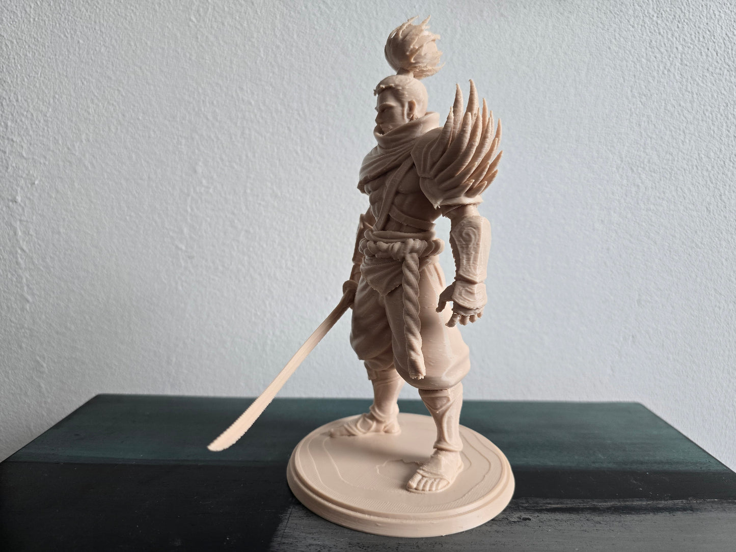 0320 Yasuo-League of Legends - STL 3D Print Files