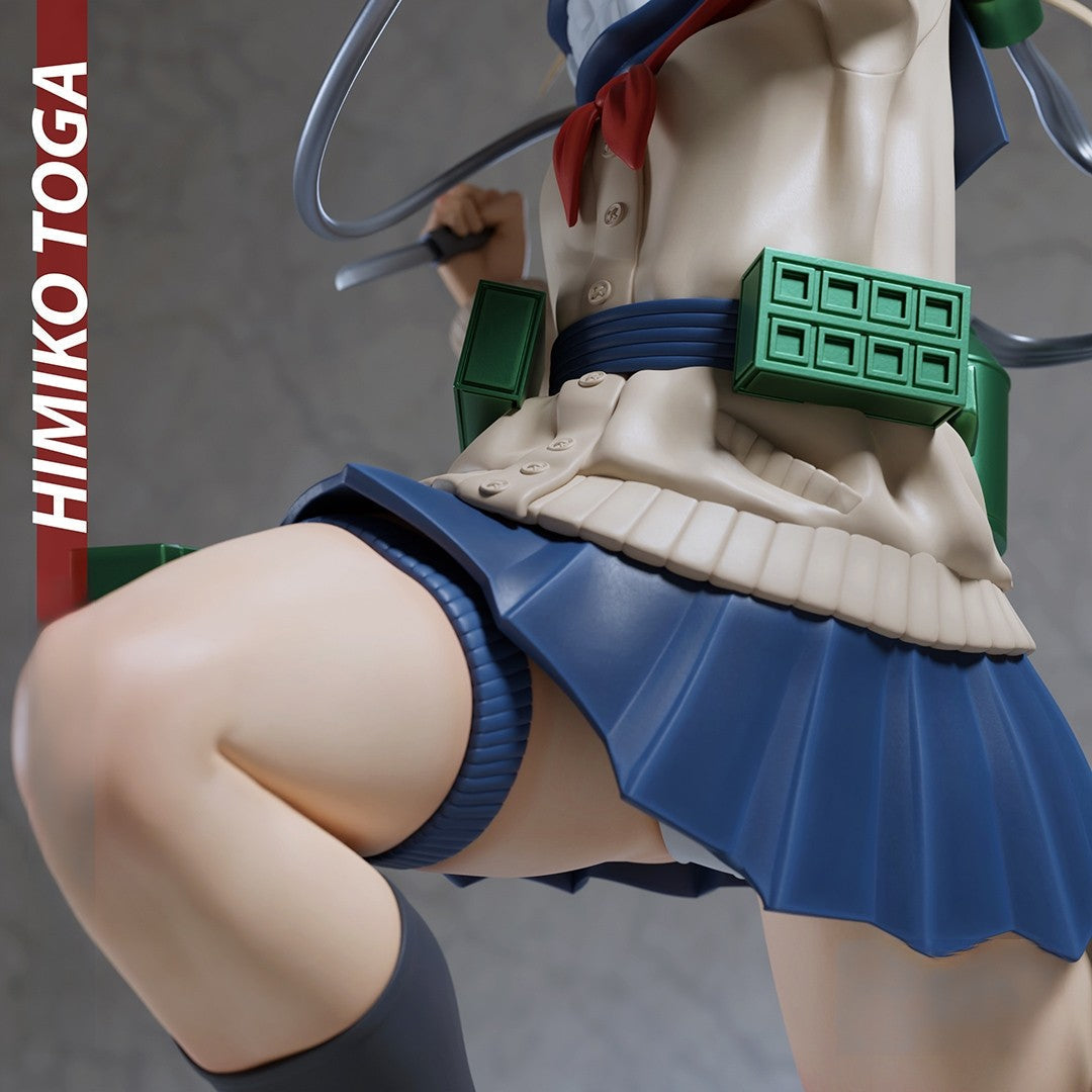 0729 Himiko Toga NSFW - My Hero Academia (1407) - STL 3D Print Files