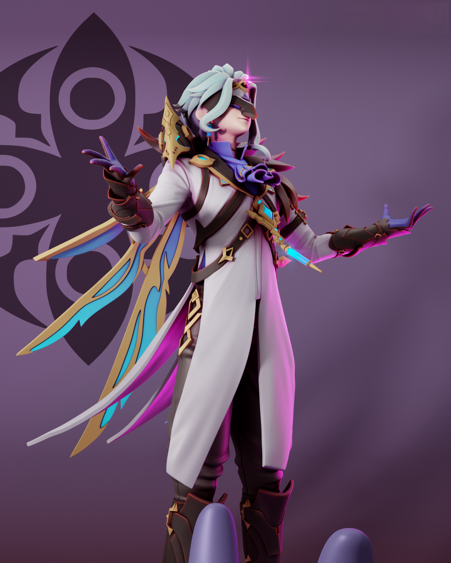 0726 Dottore - Genshin Impact - STL 3D Print Files