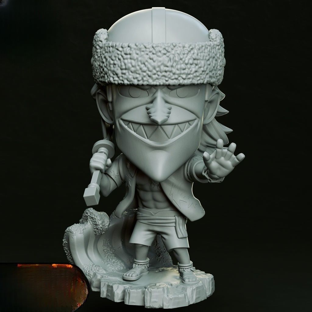 0108 Arlong - STL 3D Print Files