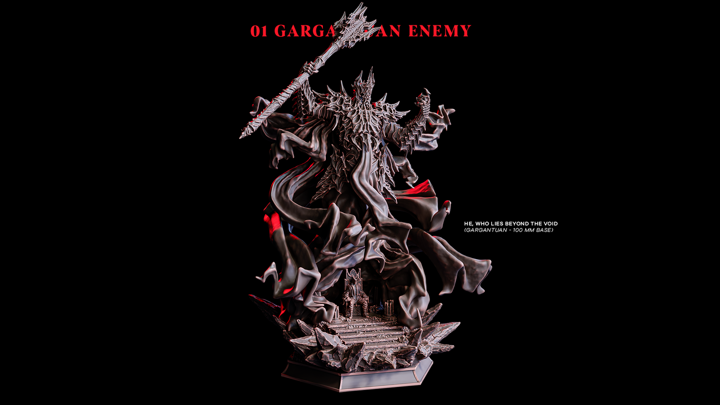 0611 The Gates of Twilight - STL 3D Print Files