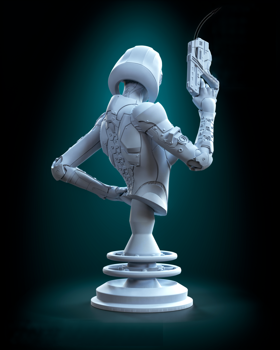 0661 EDI - Mass Effect - STL 3D Print Files