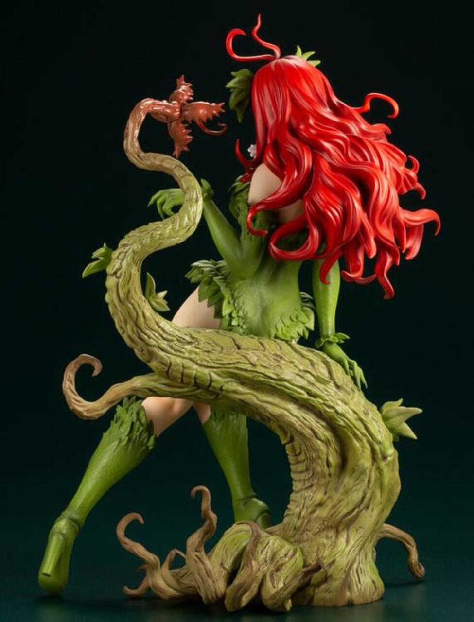 1236 Poison Ivy_DC Comics - STL 3D Print File