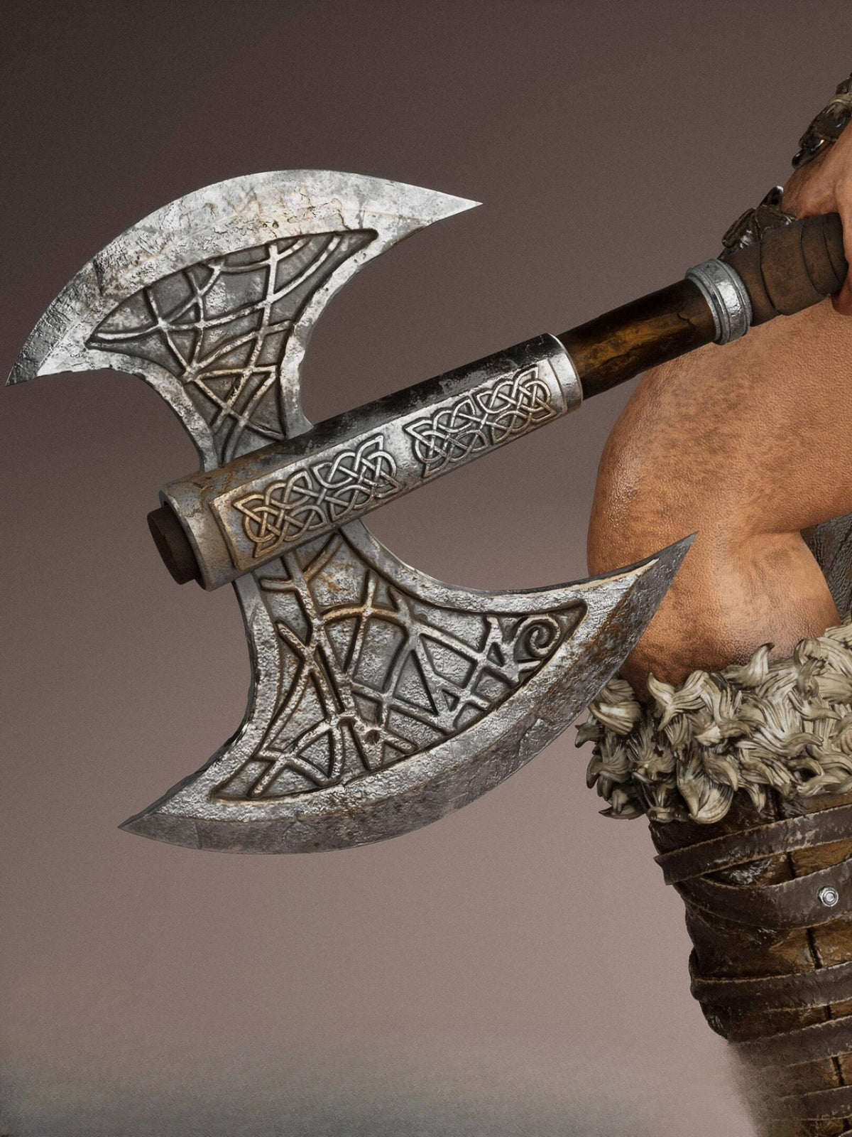 1568 Ragna Stormborn_Barbarian Queen NSFW - STL 3D Print Files