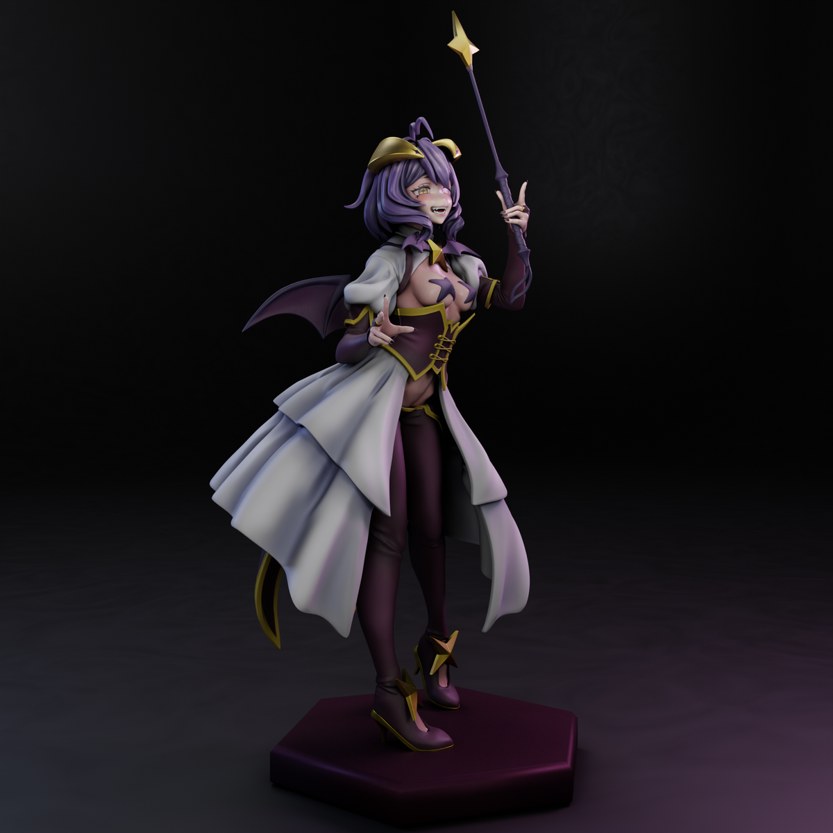 2114 Utena Hiiragi_Gushing Over Magical Girls NSFW - STL 3D Print Files