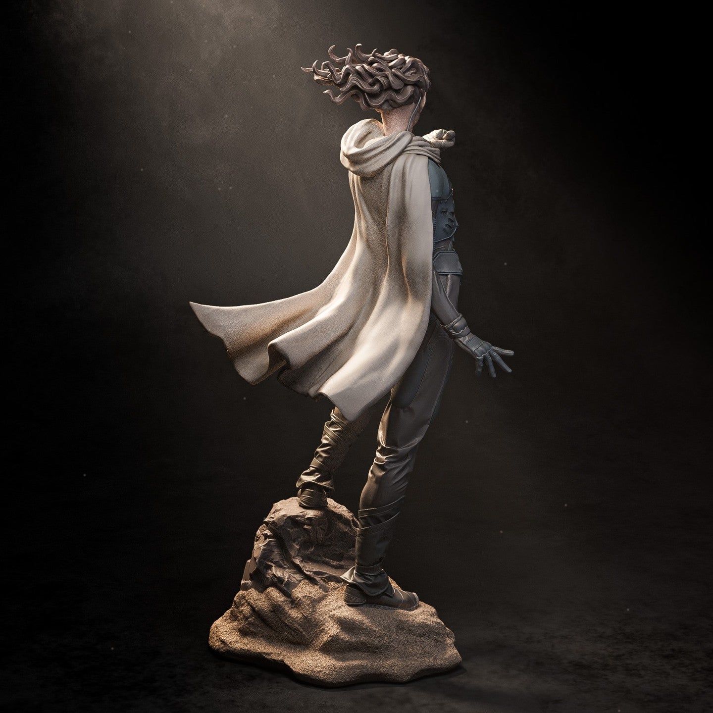 0987 Chani Kynes - Dune (2316) - STL 3D Print Files