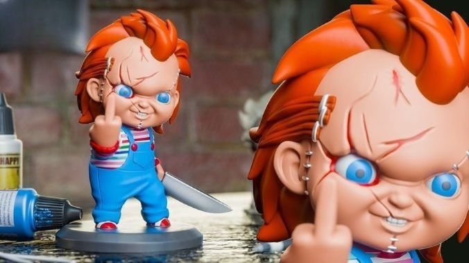 0105 Chucky - STL 3D Print Files