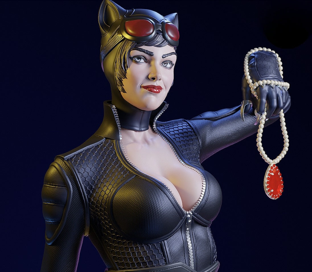 1382 Catworman_DC Comics - STL 3D Print Files