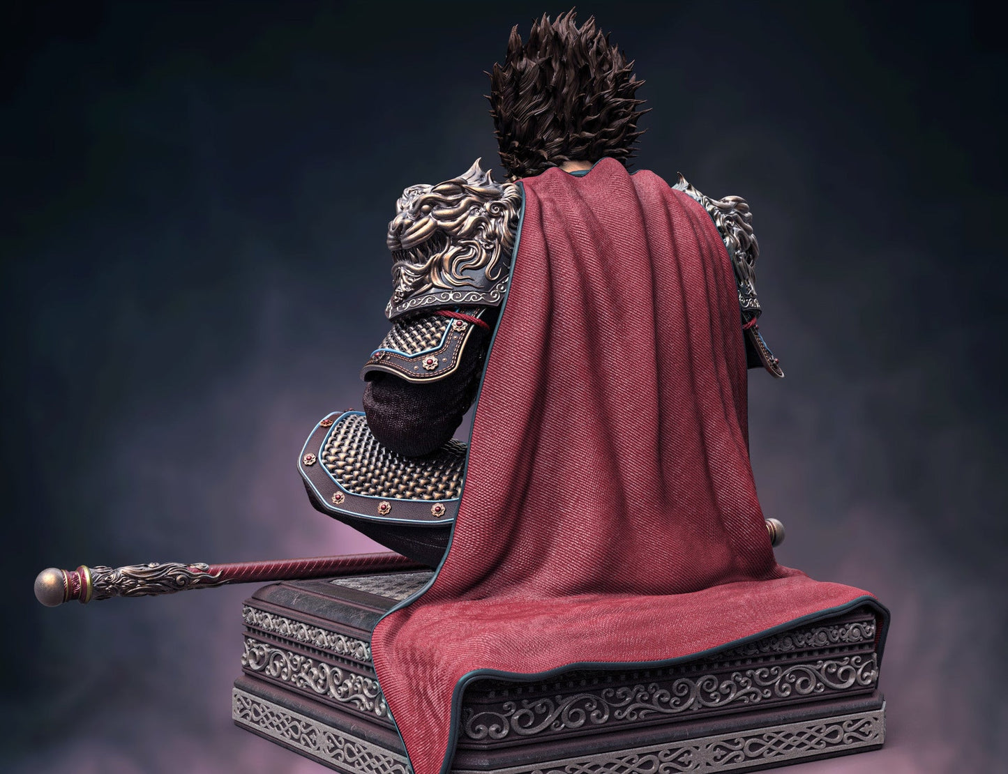 0683 Monkey King - STL 3D Print Files