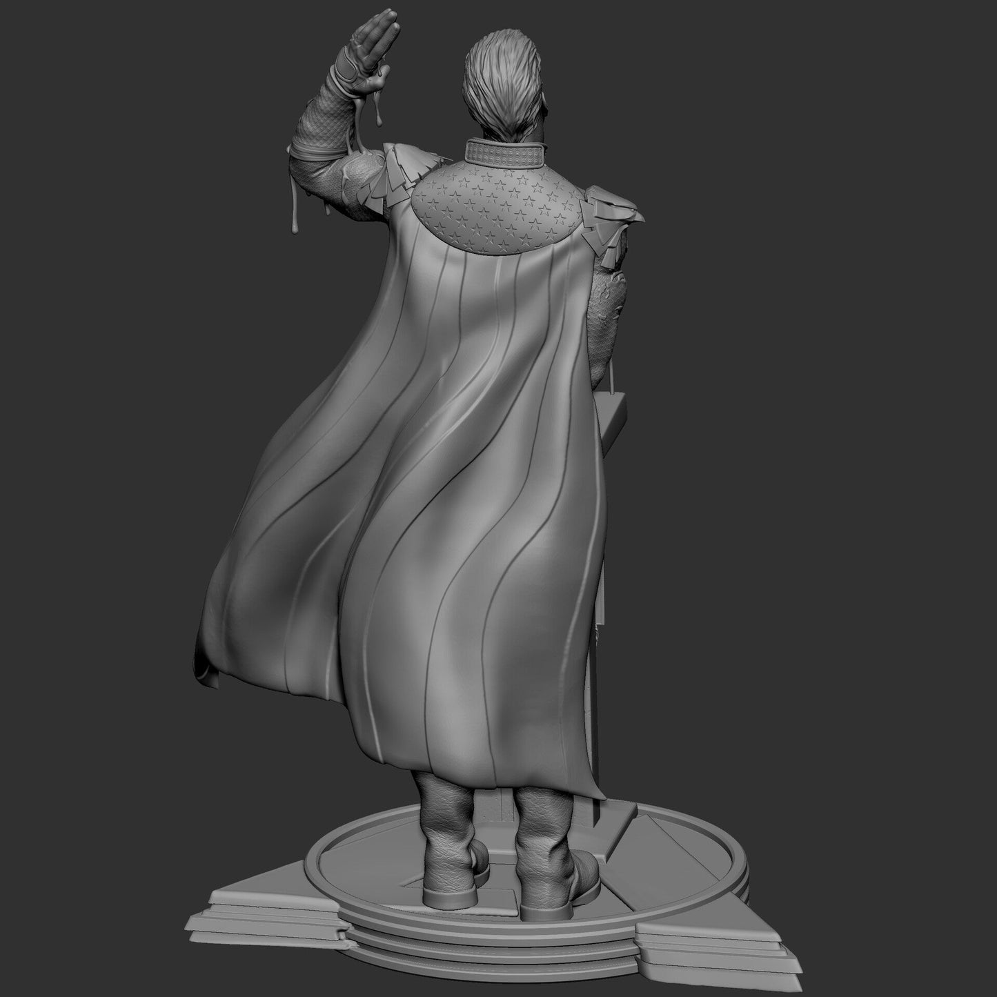 0758 Homelander - The Boys - STL 3D Print Files