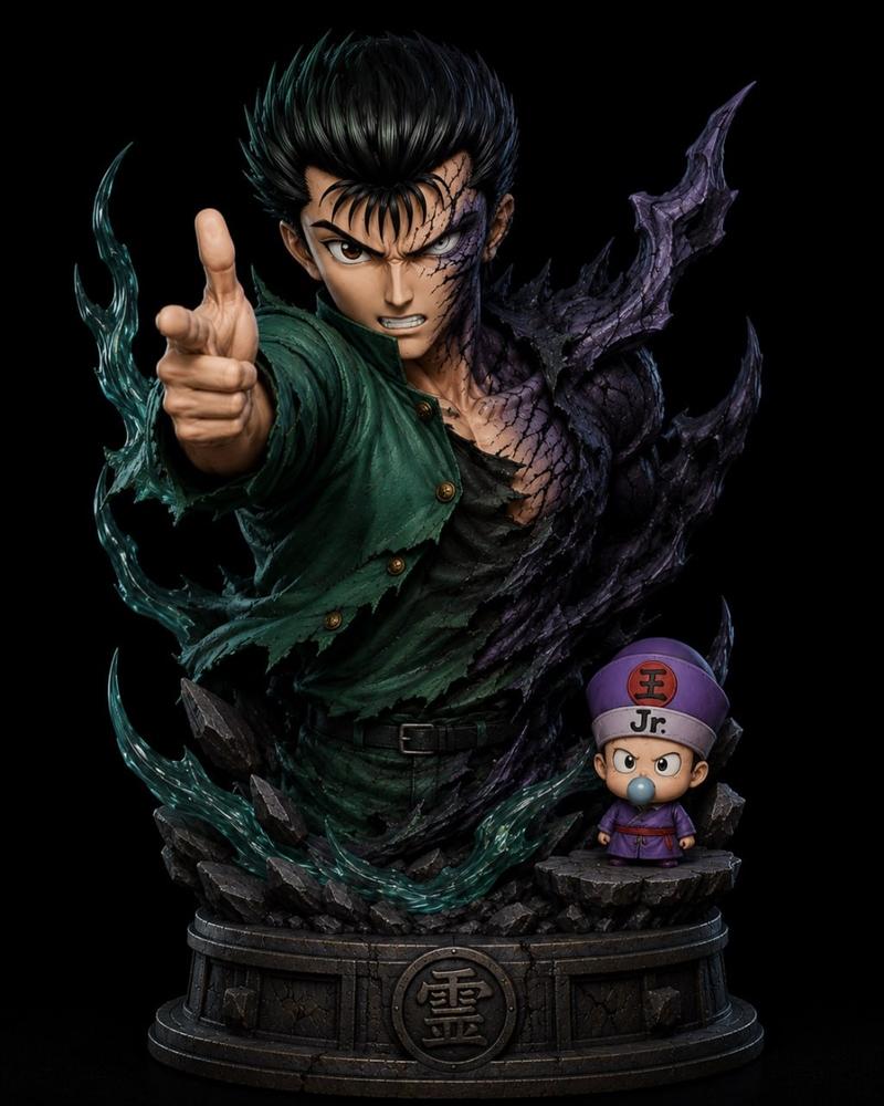 2016 Yusuke Urameshi_Yu Yu Hakusho - STL 3D Print Files