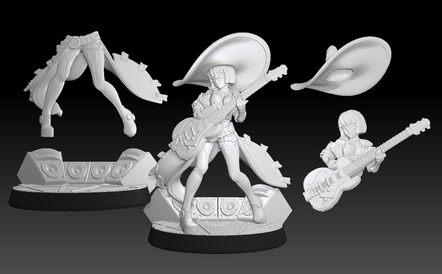 0700 RockWitch - STL 3D Print Files