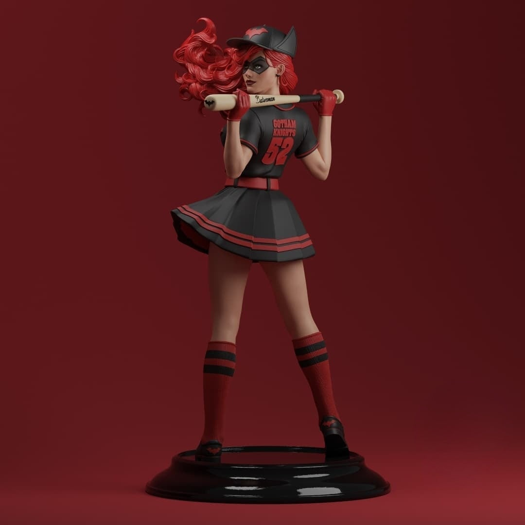 1175 Kate Kane_Batwoman - STL 3D Print Files