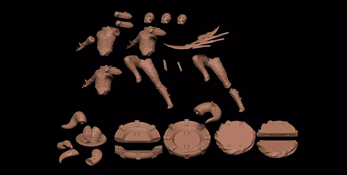 2212 Rex Splode_Invincible - STL 3D Print Files