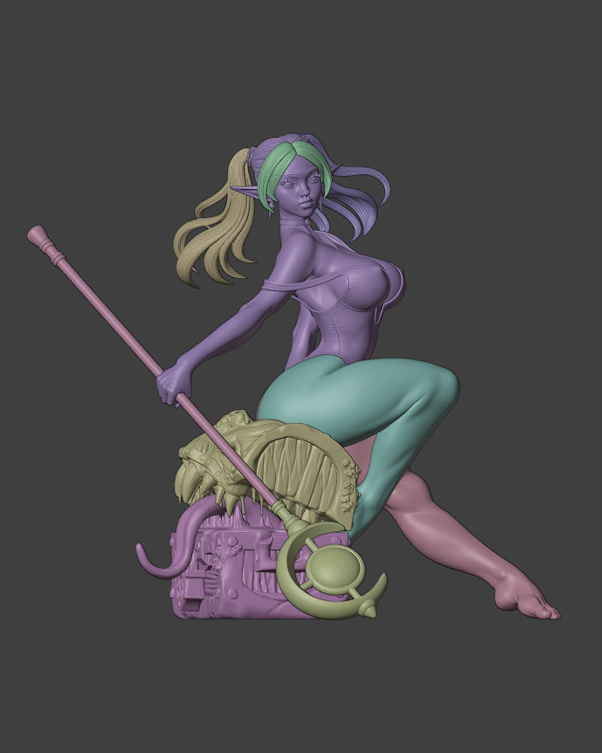 1994 Frieren_Beyond Journey's End NSFW - STL 3D Print Files