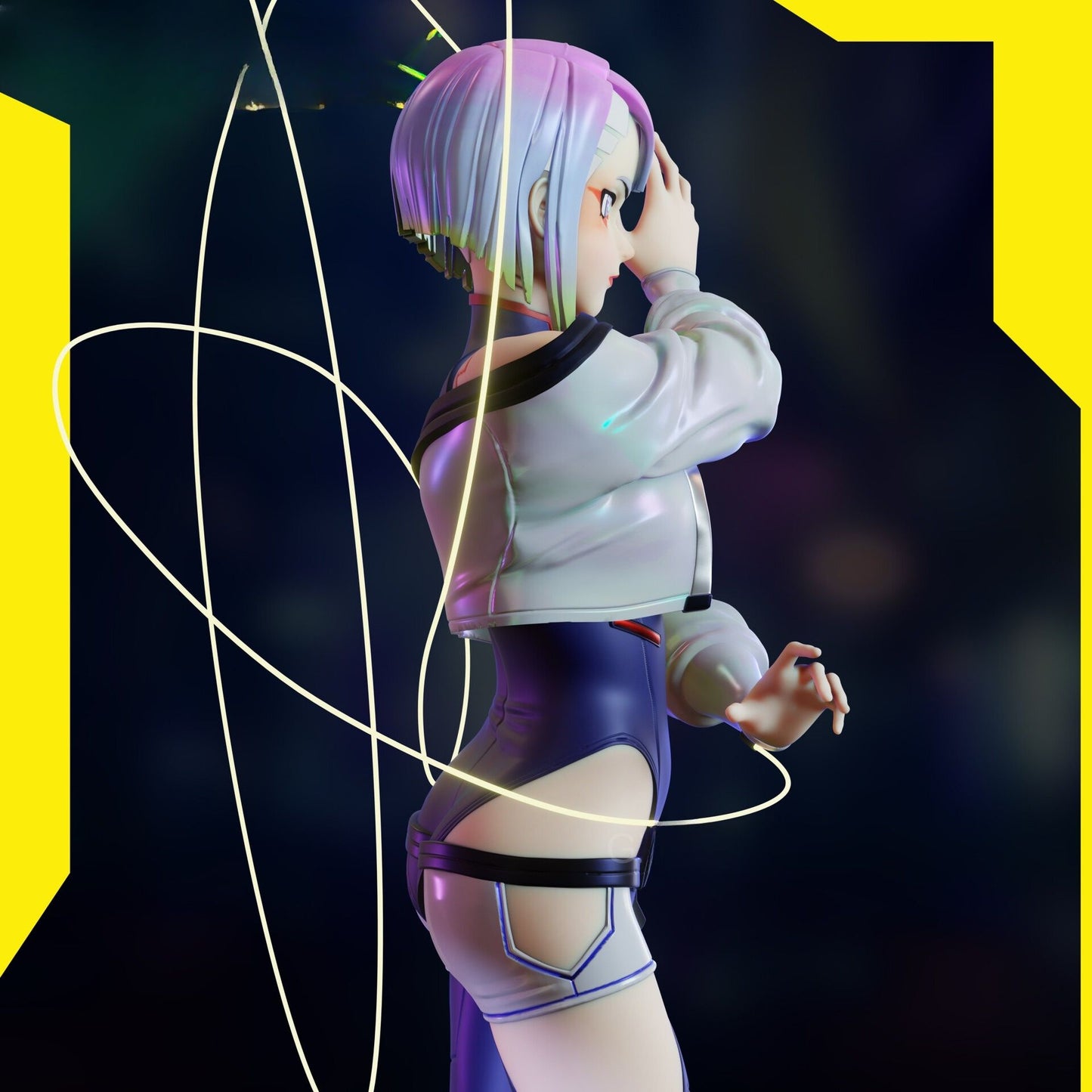 0416 LUCY - STL 3D Print Files