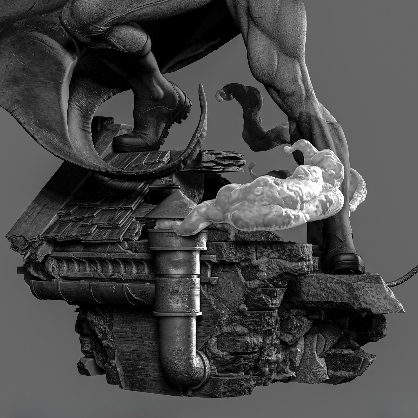 1067 Batman - STL 3D Print Files