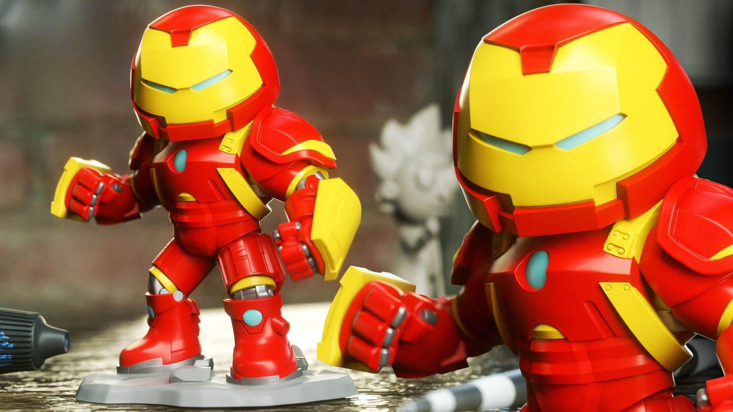 0095 Hulkbuster - STL 3D Print Files