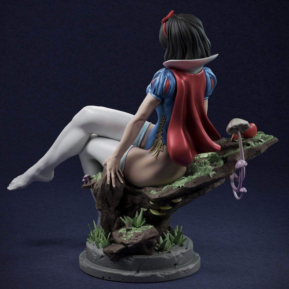 0962 Snow White - Disney(1987) - STL 3D Print Files