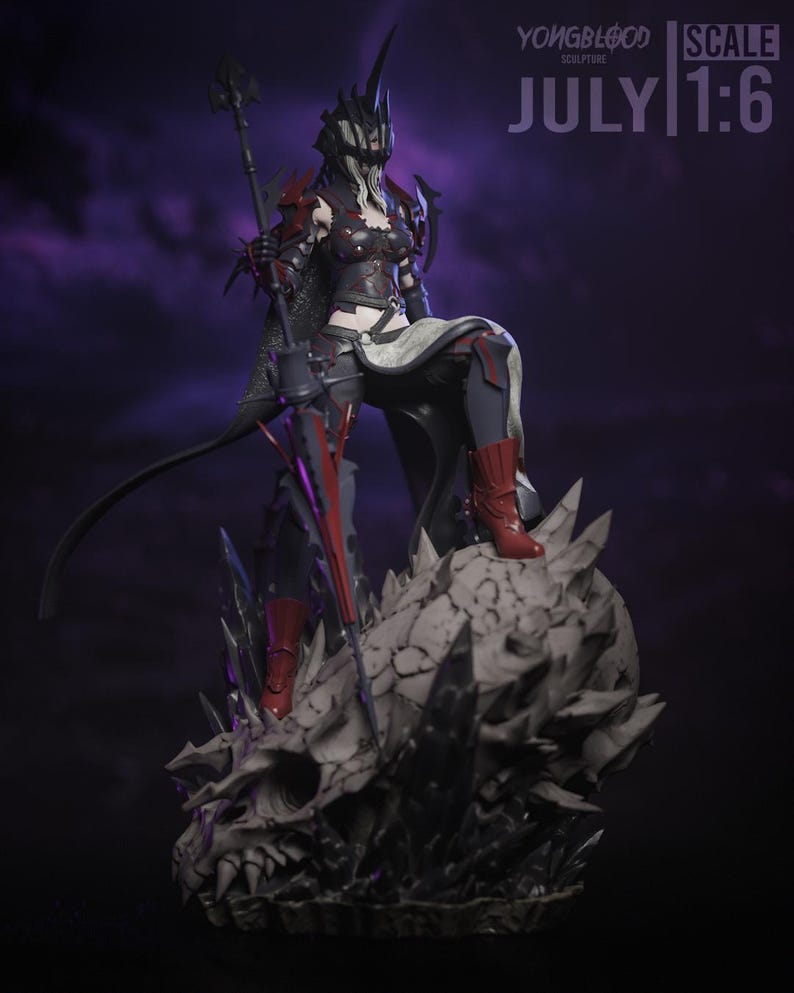 1998 Aranea Highwind_Final Fantasy XV - STL 3D Print Files