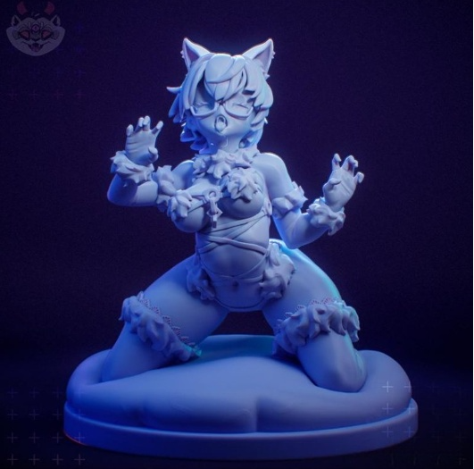 1788 Mash Kyrielight Dangerous Beast NSFW - STL 3D Print Files