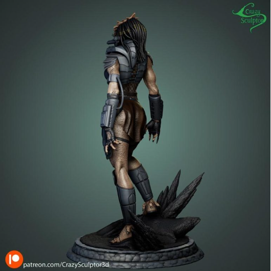 1954 Predator_Yautja - STL 3D Print Files
