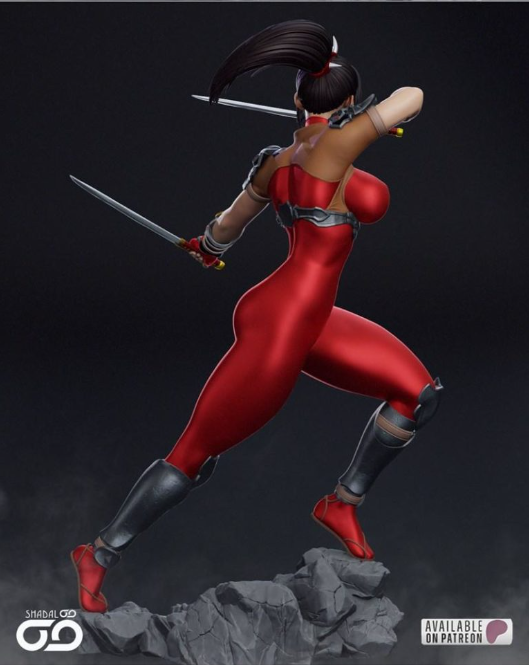 1920 Taki_The Soulcalibur NSFW - STL 3D Print Files