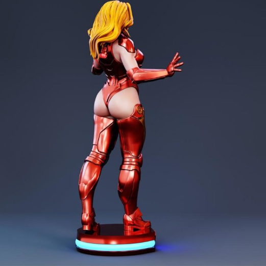 1728 Pepper PottS - STL 3D Print Files