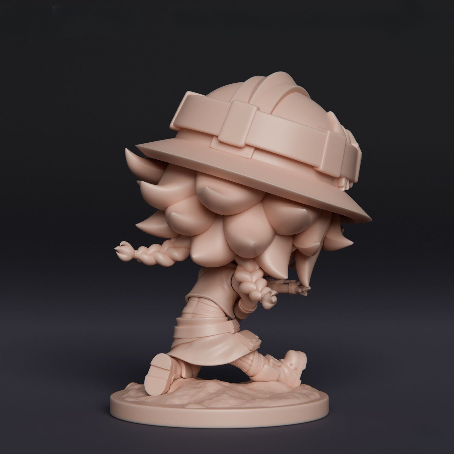 0036 Isha - STL 3D Print Files