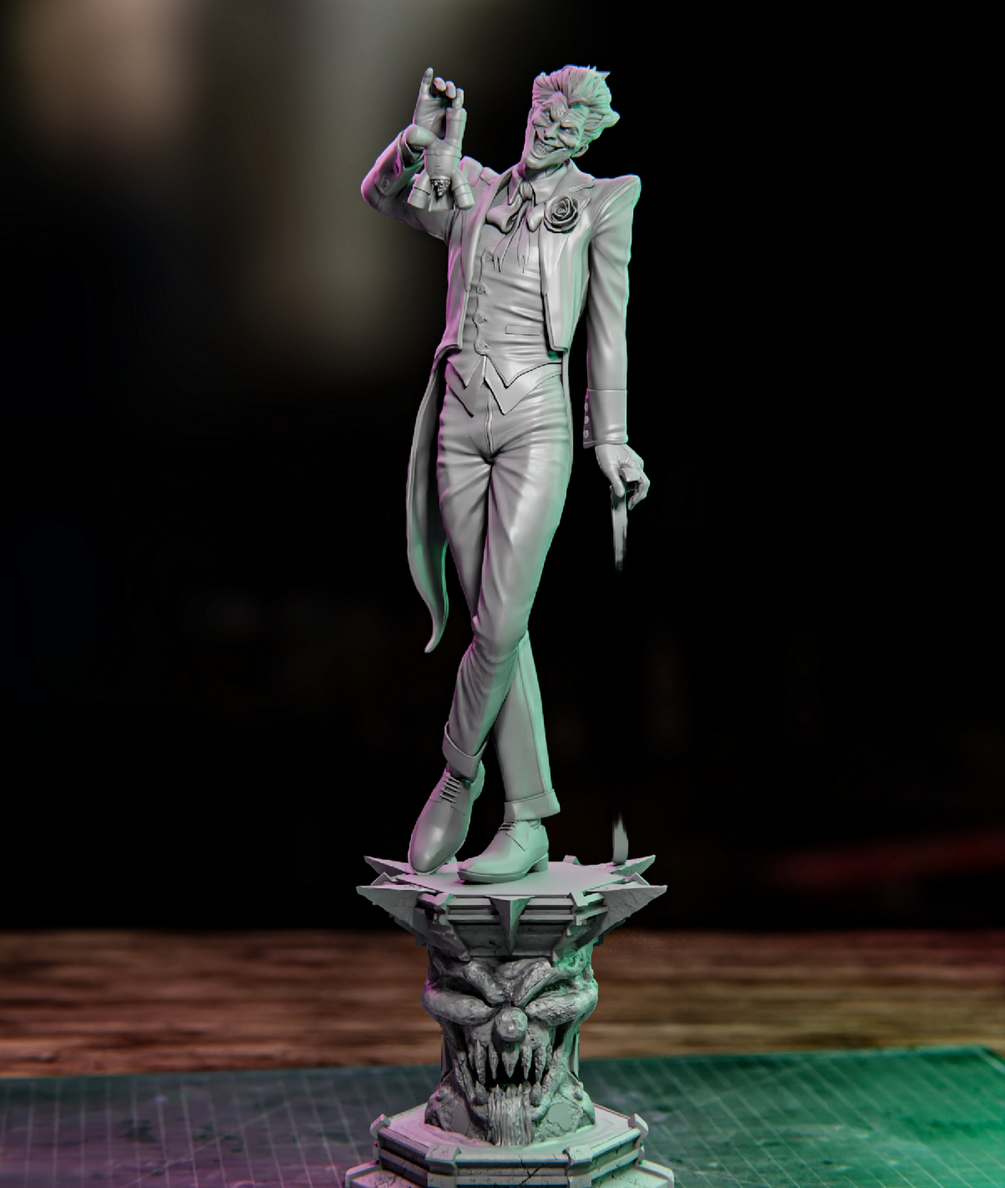 0481 Joker - DC Comics (1276) - STL 3D Print Files