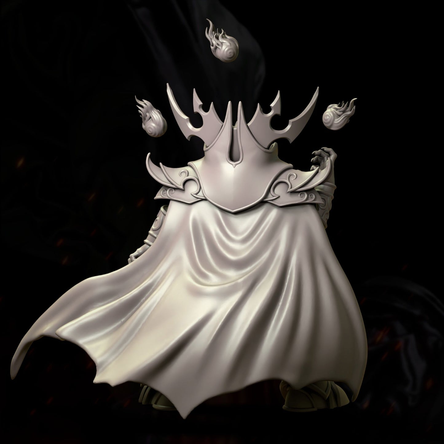 0273 The_Blood_Elf_Mage - STL 3D Print Files