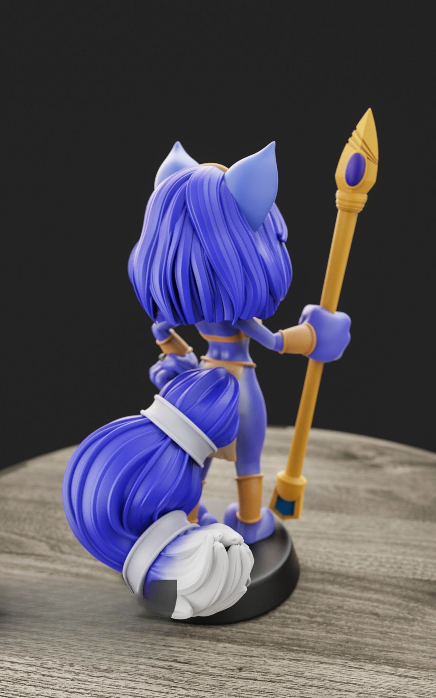 0099 Krystal - STL 3D Print Files