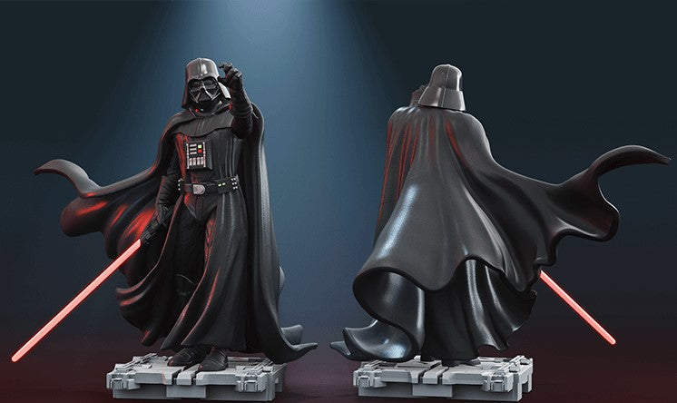 0492 Lord Darth Vader - Star Wars (1346) - STL 3D Print Files