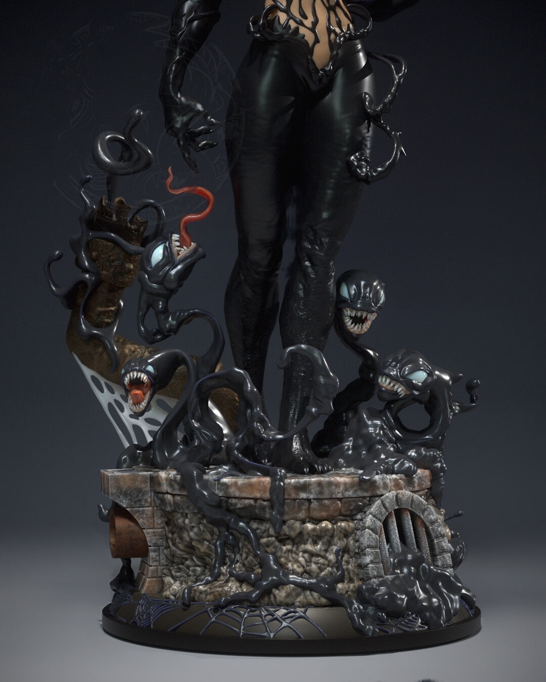 0450 She-Venom - STL 3D Print Files