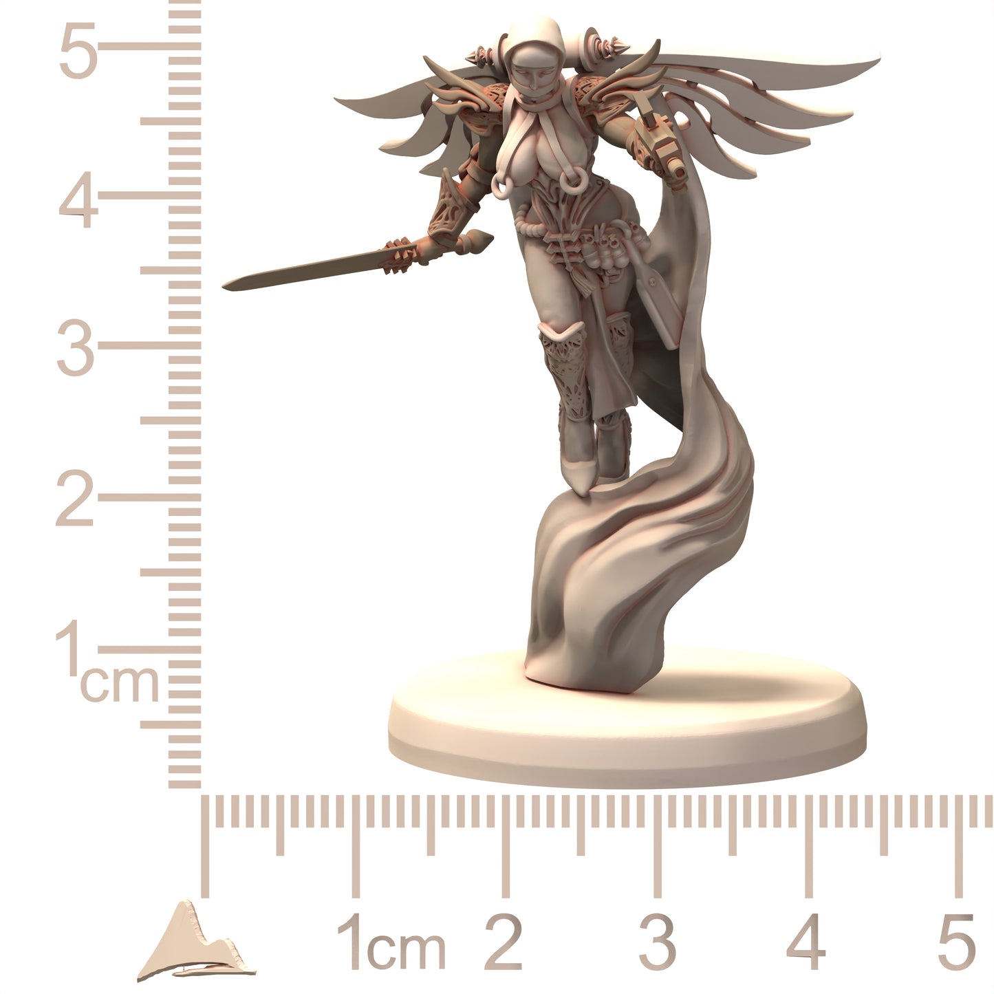 0608 Balthazar Sexy Battle Nuns Balthazar Matrons Sisterhood Sorority - STL 3D Print Files