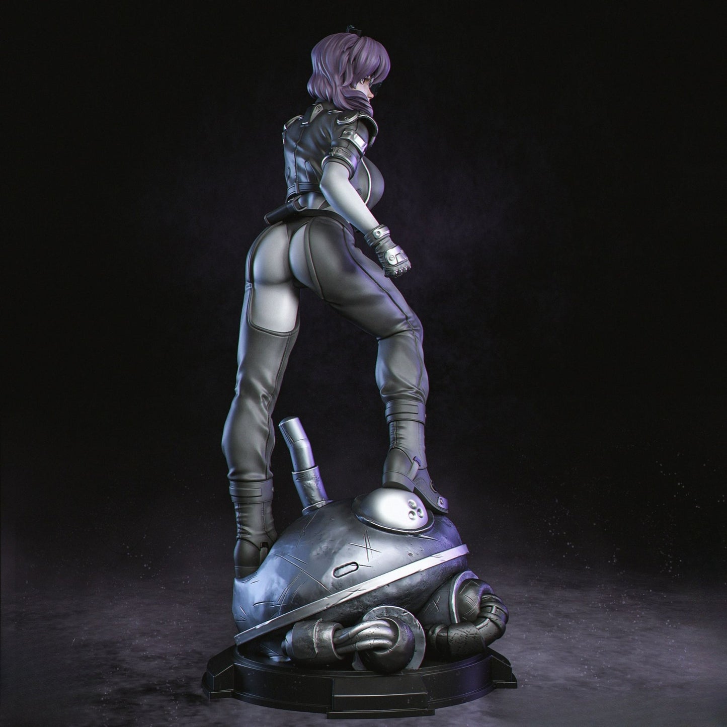 0918 Motoko Kusanagi - Ghost in the Shell (2867) - STL 3D Print Files