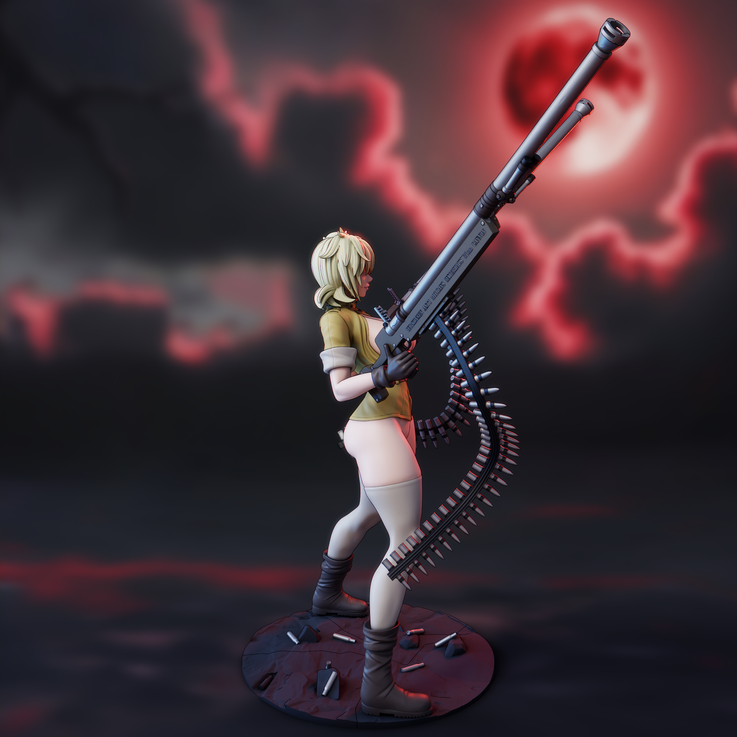 1603 Seras Victoria_Hellsing NSFW - STL 3D Print Files