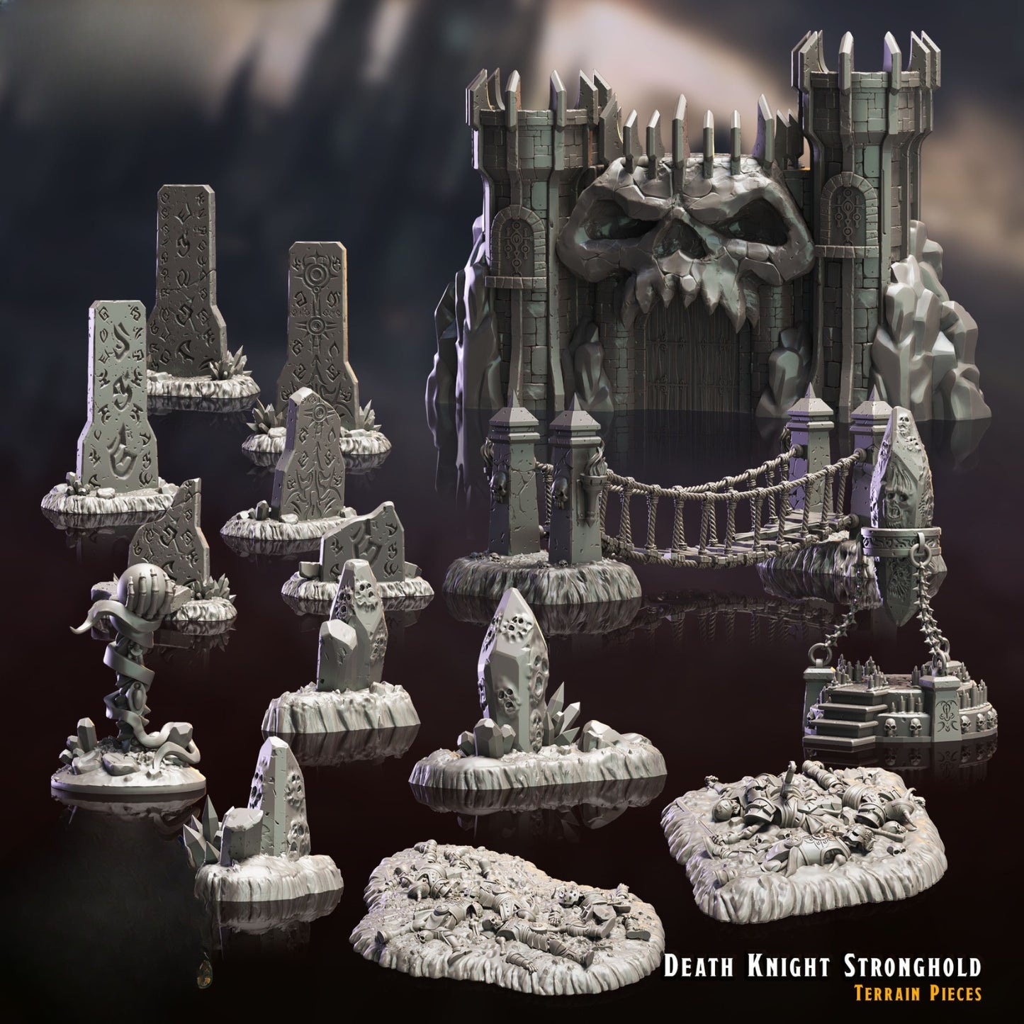 0693 Death Bringers - STL 3D Print Files