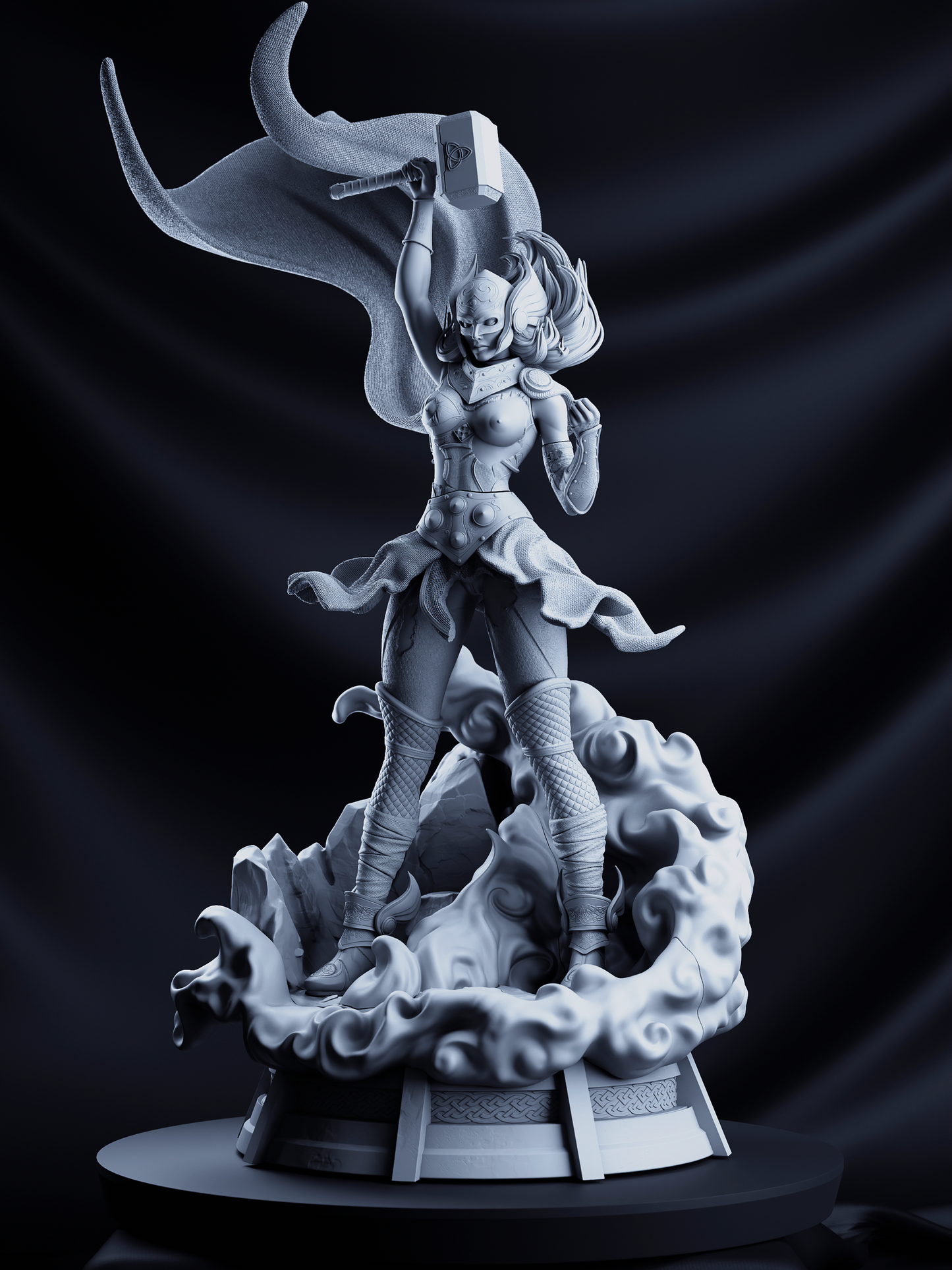 0429 Lady Thor NSFW - Jane Foster - STL 3D Print Files