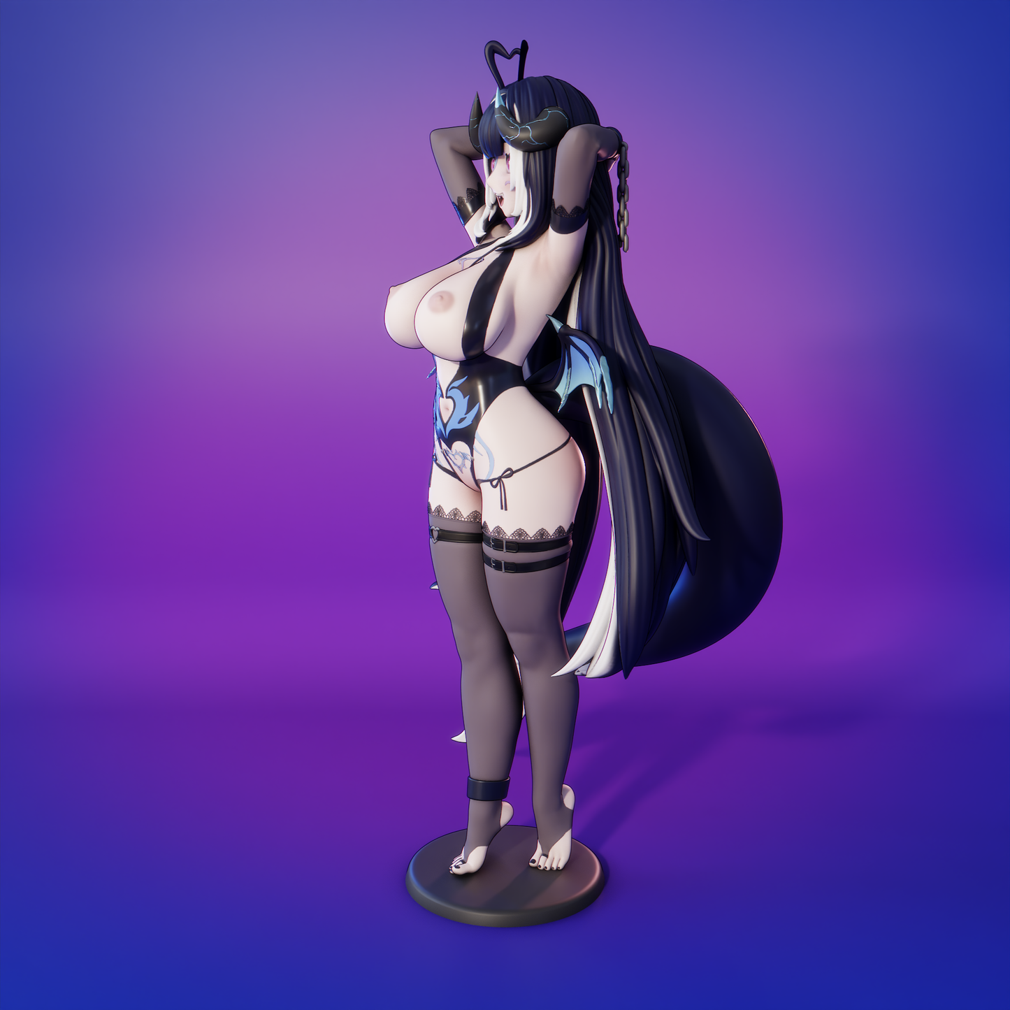 1602 VTuber Shylily NSFW - STL 3D Print Files