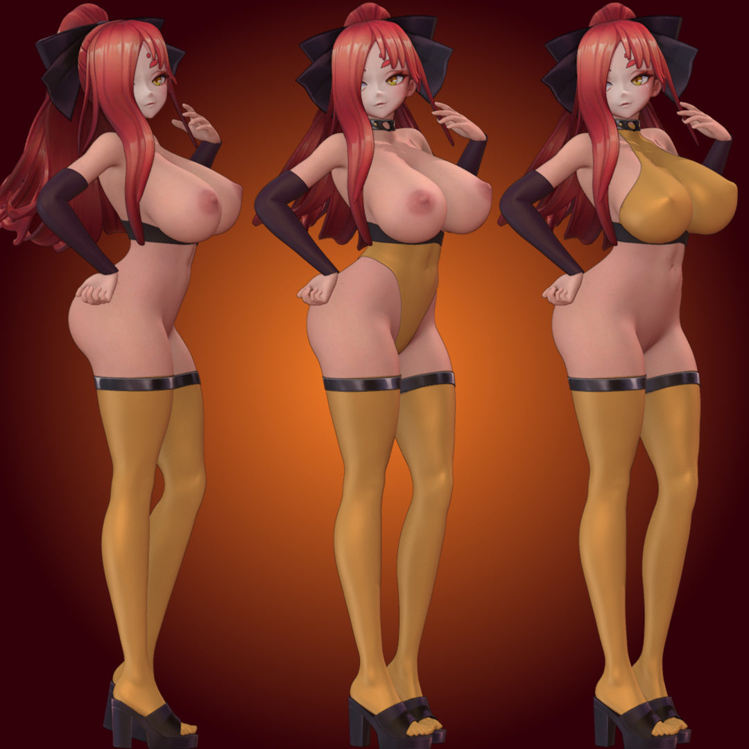 1826 Astaroth_Action Taimanin NSFW - STL 3D Print Files