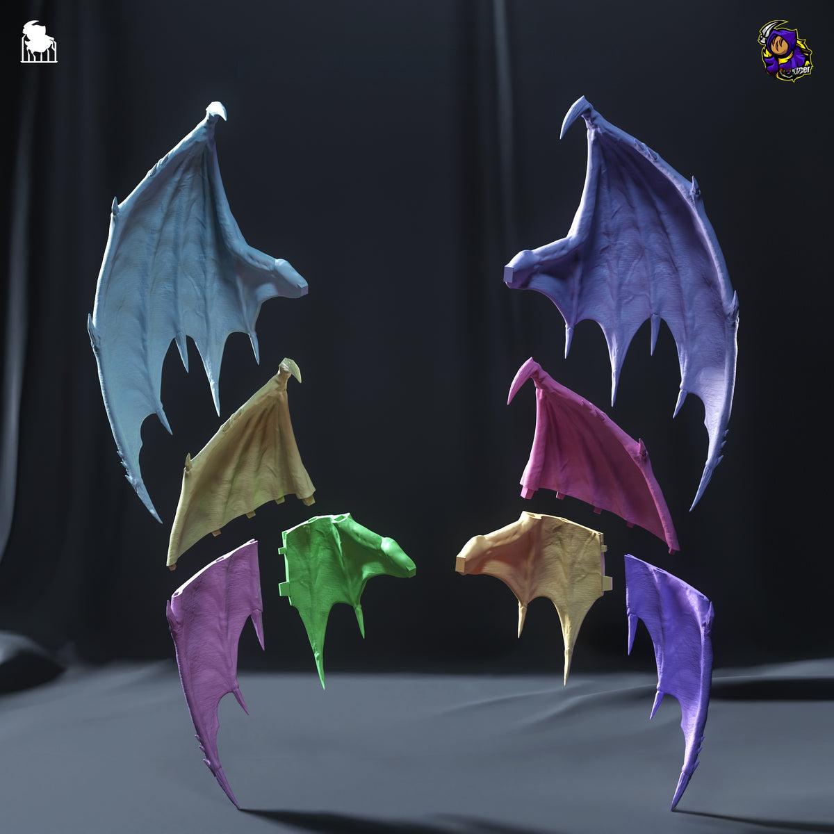 1816 Mizora_Baldur's Gate 3 - STL 3D Print Files