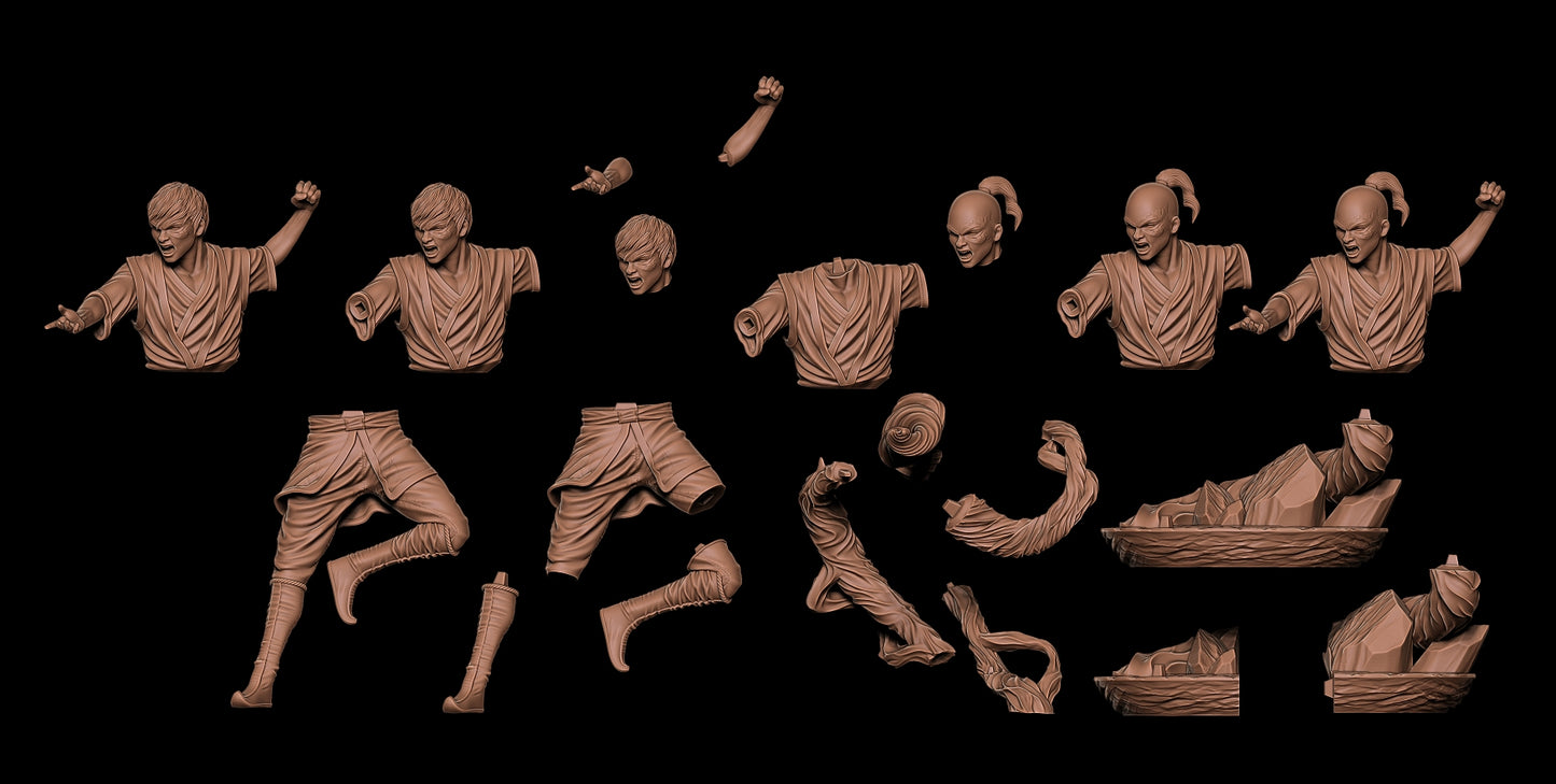 0823 Zuko from Avatar - STL 3D Print Files