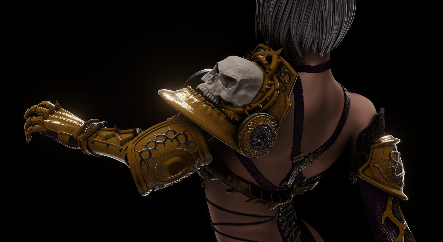 0958 Ivy NSFW - SoulCalibur (2187) - STL 3D Print Files