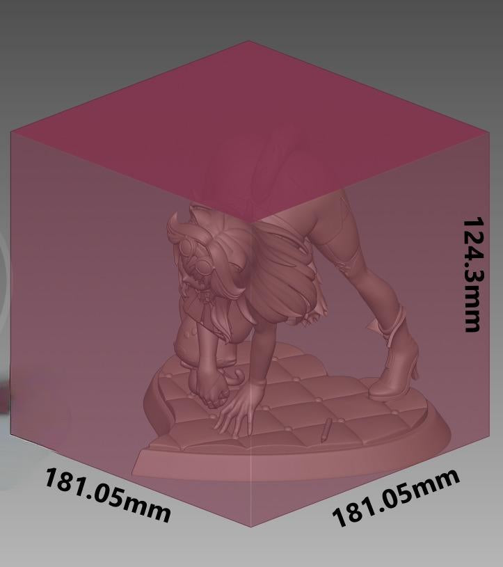 1748 Raora Panthera VTuber - STL 3D Print Files